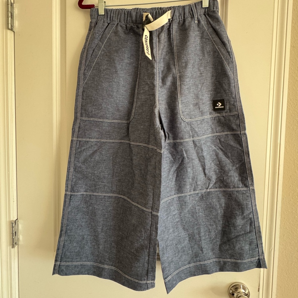 Converse Size Medium Denim Wide Leg Pants